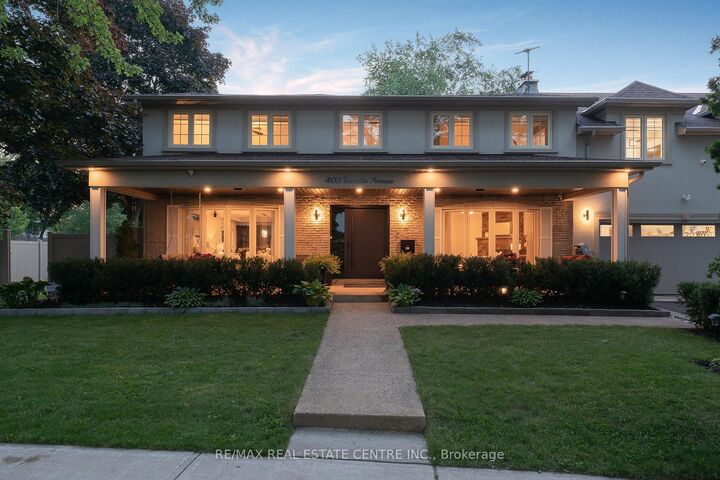 Property Photo: 403 Isabella Avenue ON L5B 2K2
