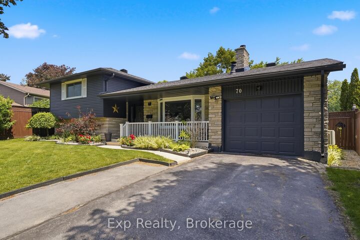 Property Photo: 70 Tripp Boulevard ON K8V 5P6