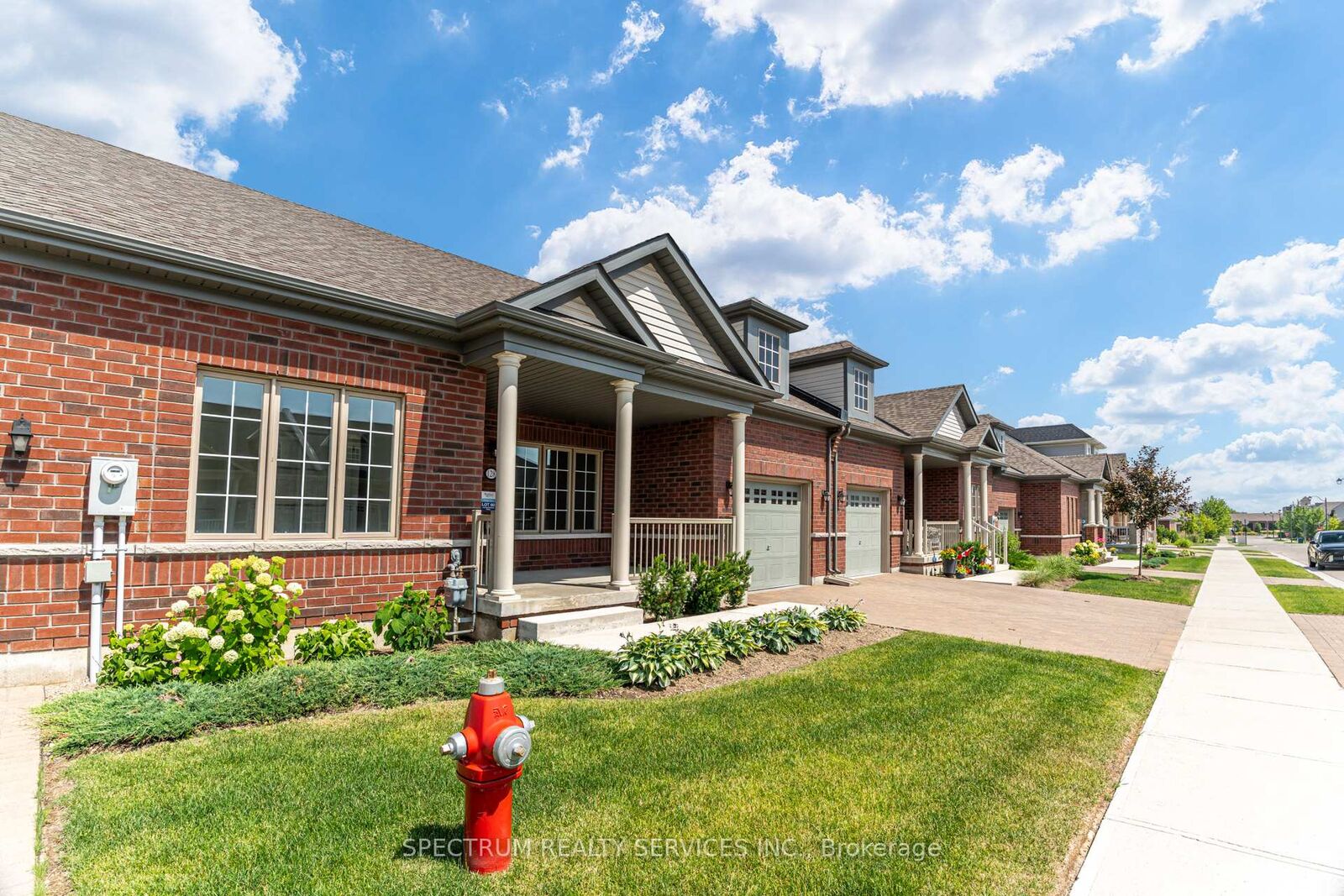 Property Photo: 128 Degasperis Trail ON L6R 4C7