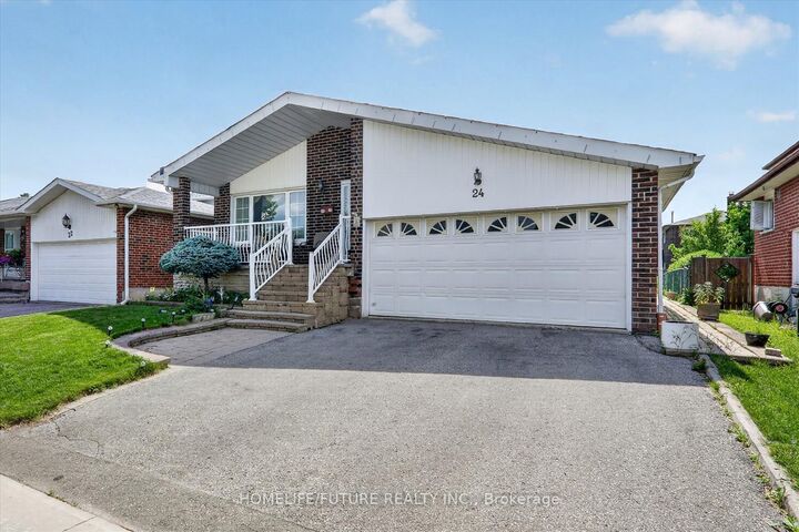 Property Photo: 24 Cleethorpes Boulevard ON M1S 3T3