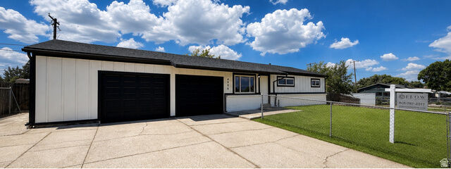 Property Photo: 4996 S 4015 W UT 84129