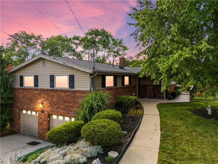 Property Photo:  636 Aljo Drive  PA 15241 