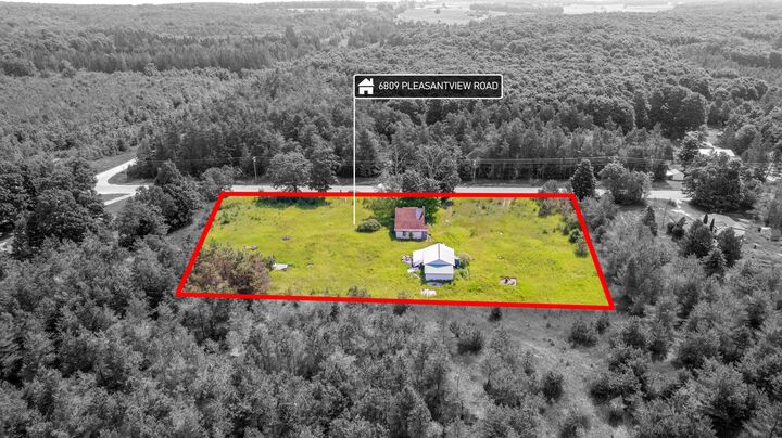 Property Photo: 6809 Pleasantview Road MI 49755