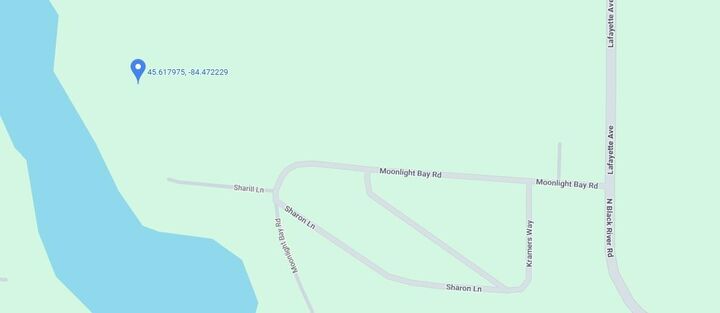Property Photo: Moonlight Bay Road MI 49721