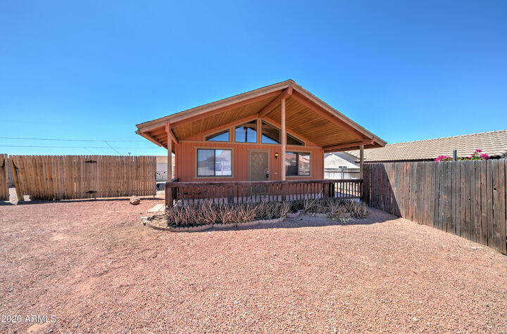 Property Photo:  10261 E La Palma Avenue  AZ 85118 