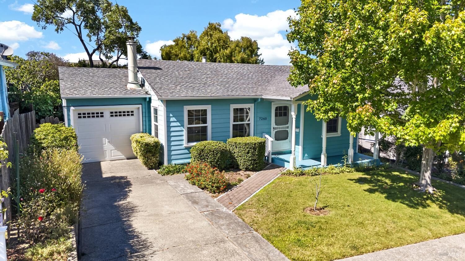Property Photo:  7260 Hayden Avenue  CA 95472 