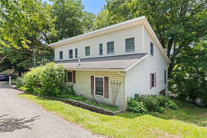 Property Photo:  3907 N Falls Road  NY 14818 