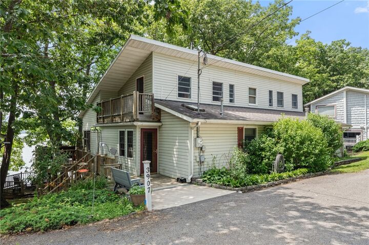 Property Photo: 3907 N Falls Road NY 14818