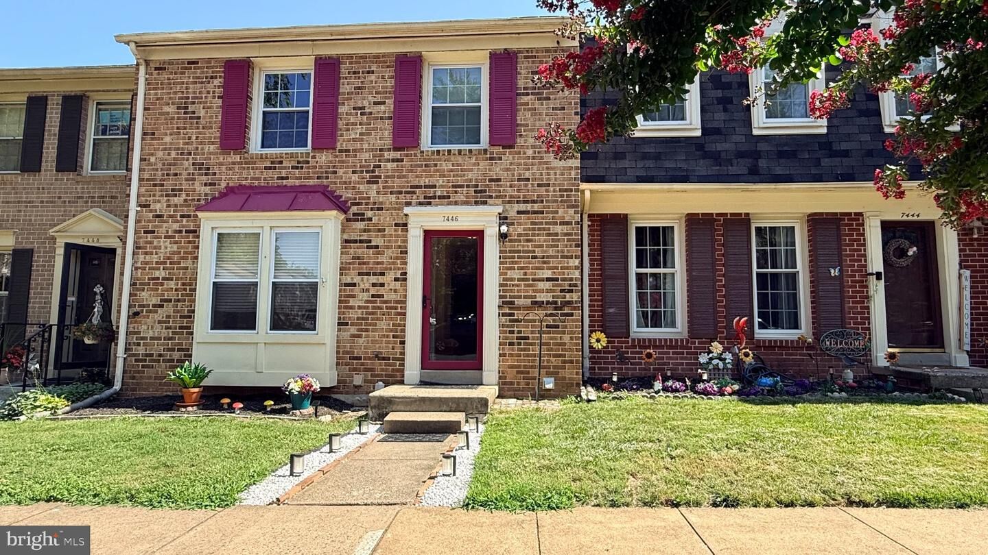 Property Photo:  7446 Adams Park Court  VA 22003 