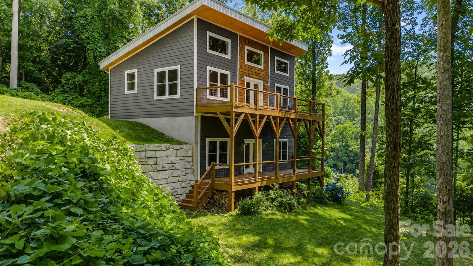 Property Photo: 19 Sassafras Valley Road NC 28778