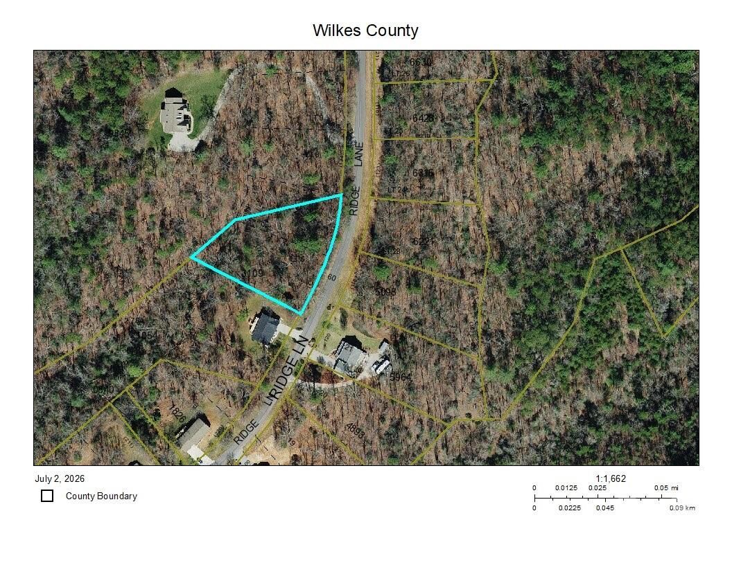 Property Photo:  0 Ridge Lane All Of 6 Portion Of 7  NC 28697 