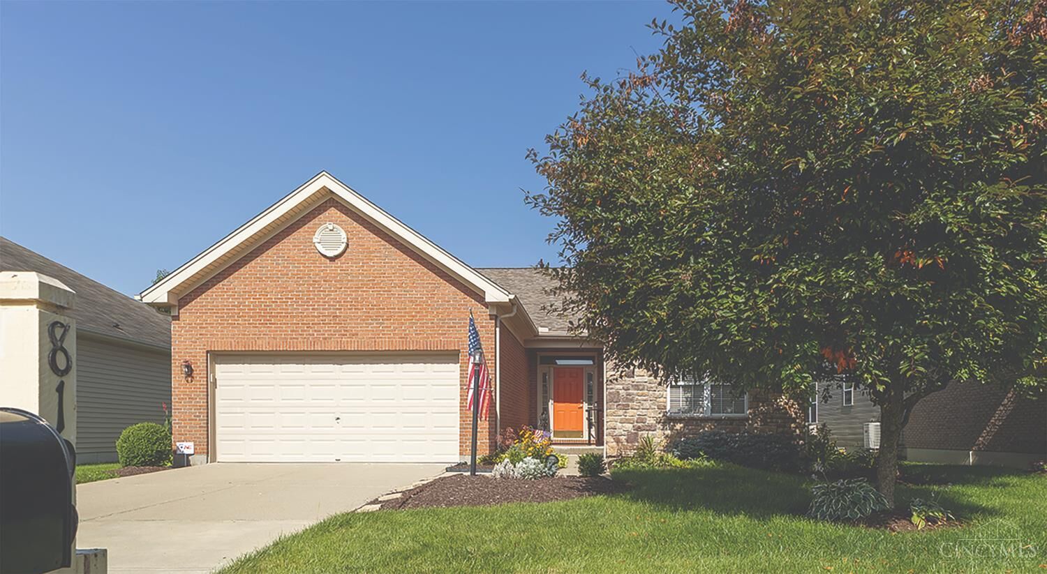 Property Photo: 8199 Jeannes Creek Lane OH 45069