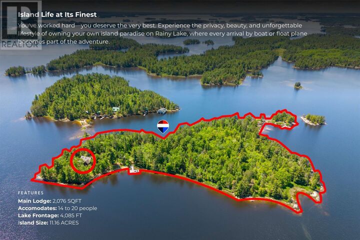 G-1425 Ben Island, Rainy Lake Is — photo 1