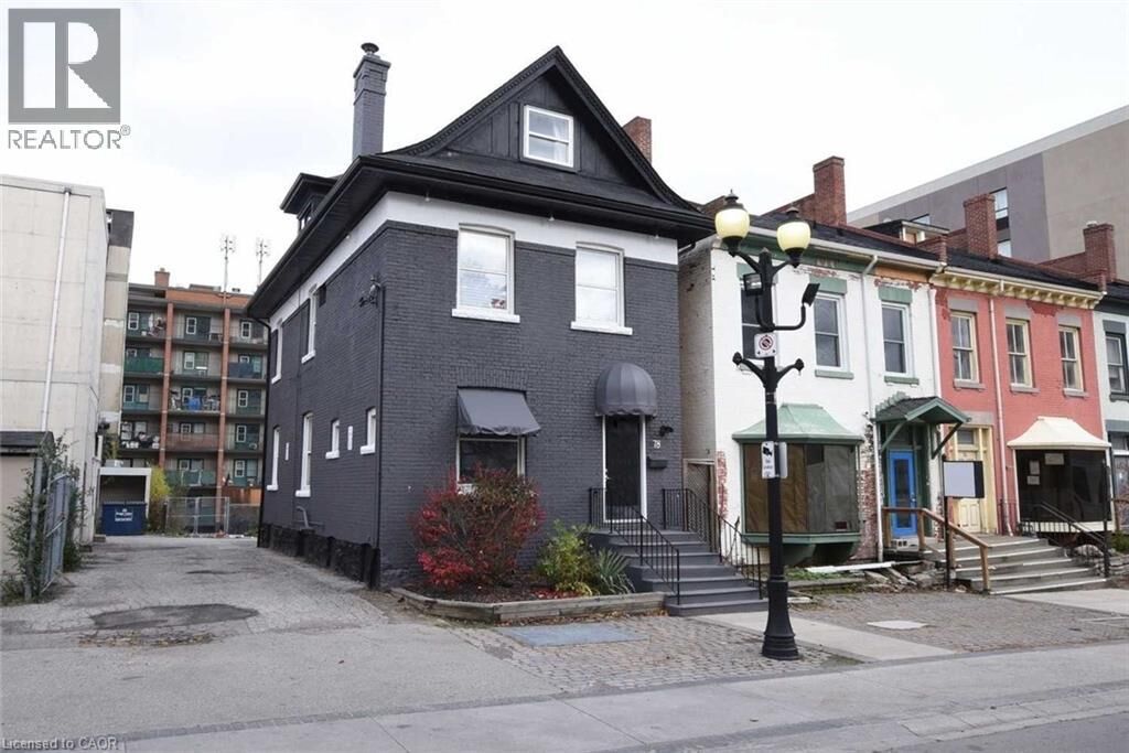 Property Photo: 78 George Street ON L8P 1C9