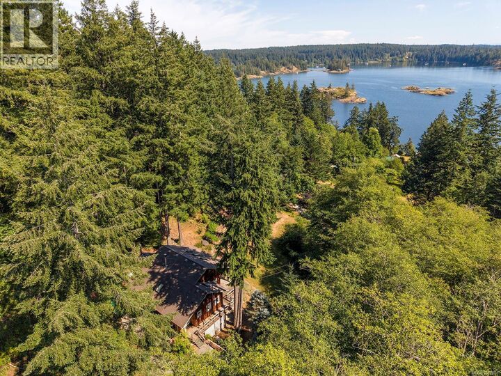 Property Photo:  865 Gowlland Harbour Road  BC V0P 1N0 