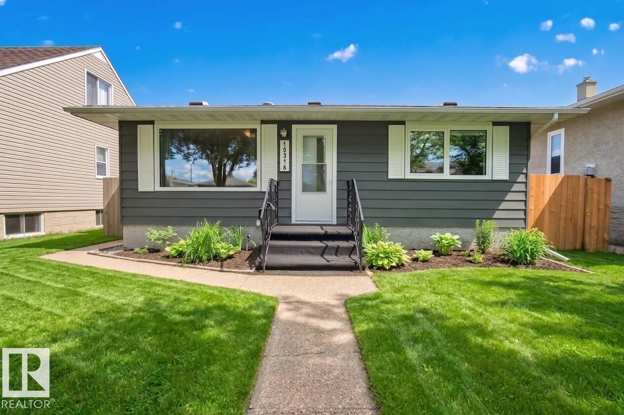 Property Photo: 10316 77 Street NW AB T6A 3C3