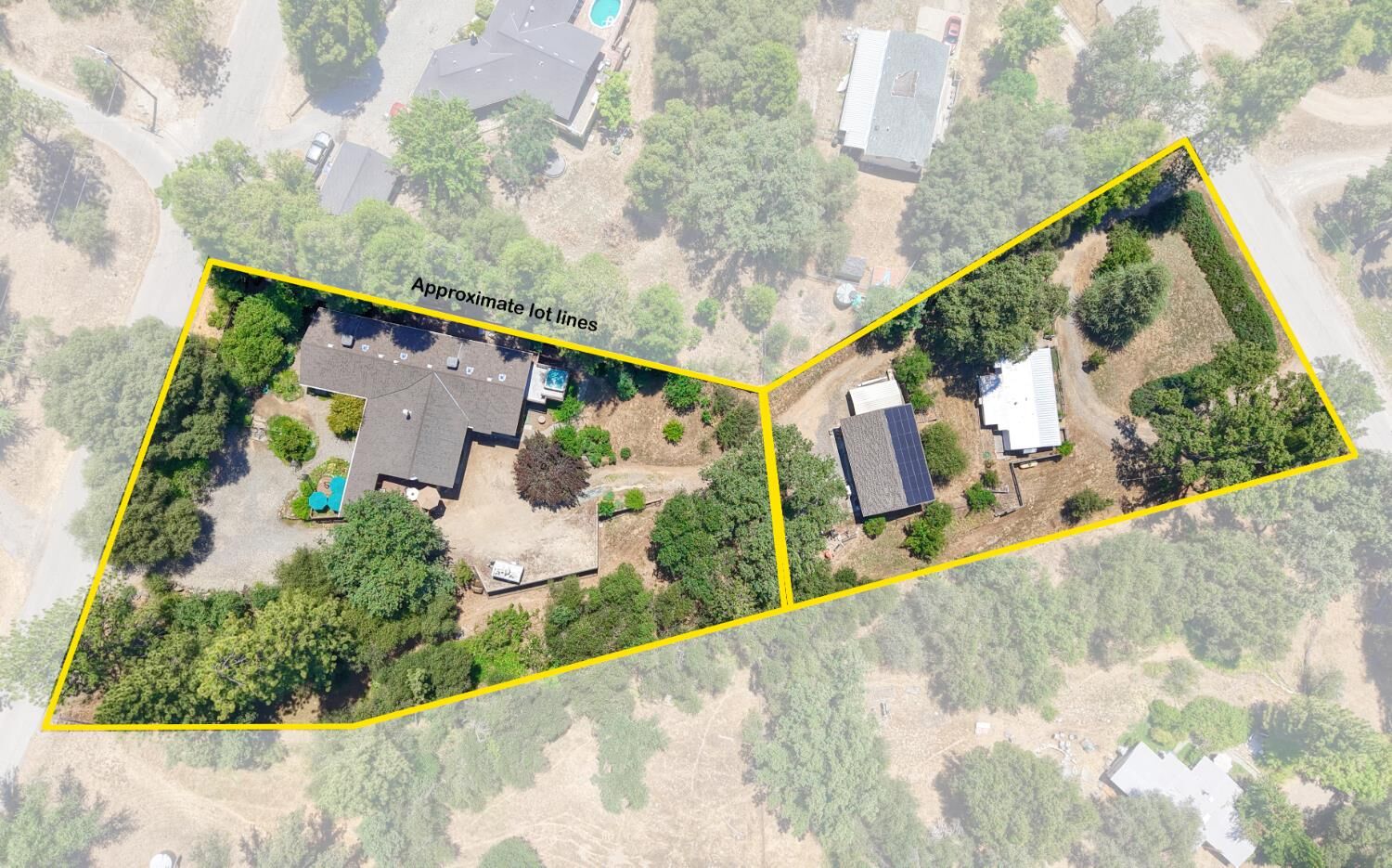 Property Photo: 39597 Evergreen Drive CA 93644
