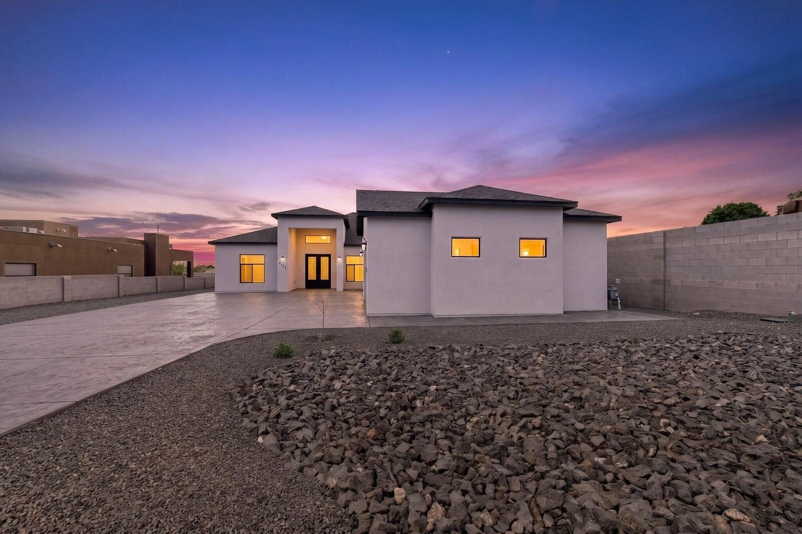 Property Photo: 5444 Tecamec Road NE NM 87144