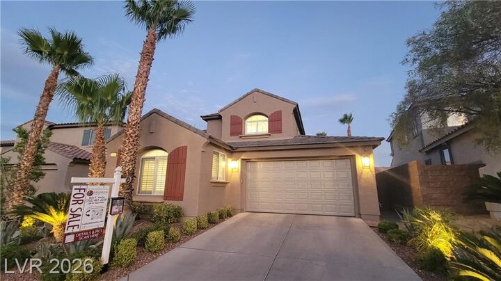 Property Photo: 11341 Via Spiga Drive NV 89138