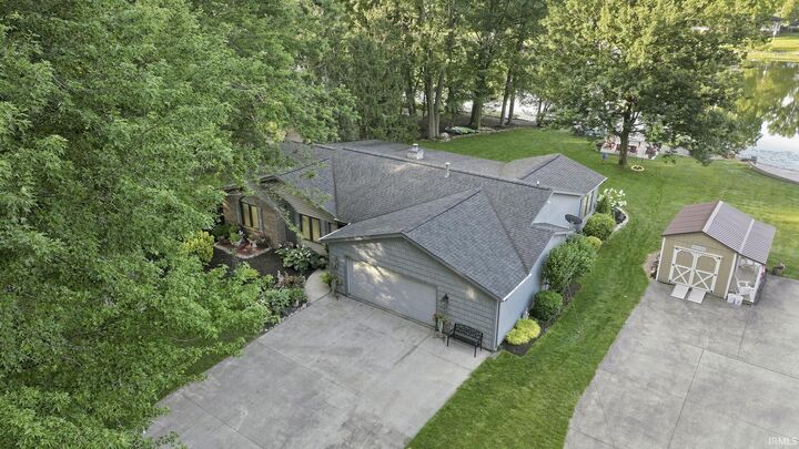 Property Photo:  624 North Shore Drive  IN 46755 