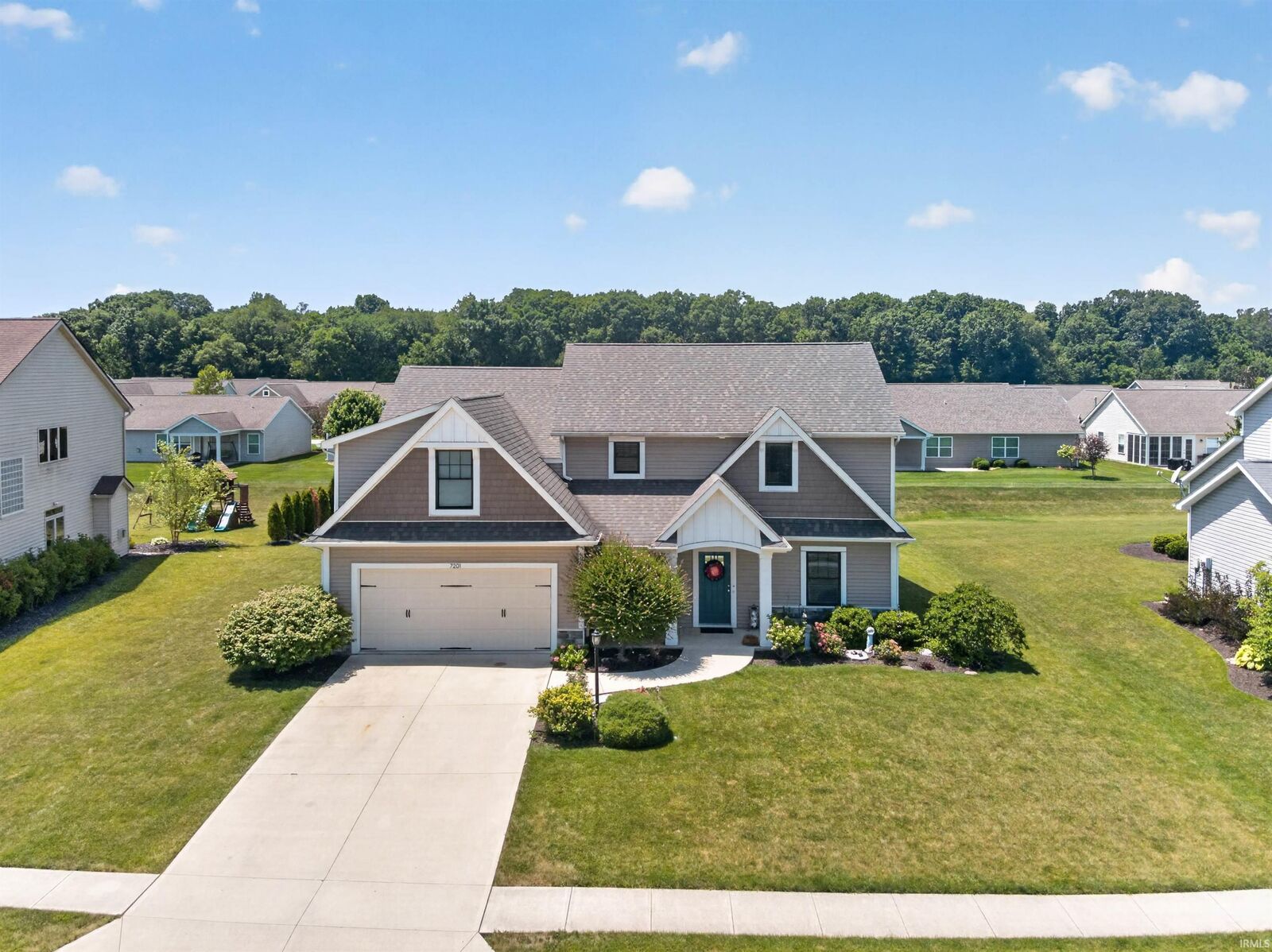 Property Photo:  7201 Allenbrook Boulevard  IN 46835 
