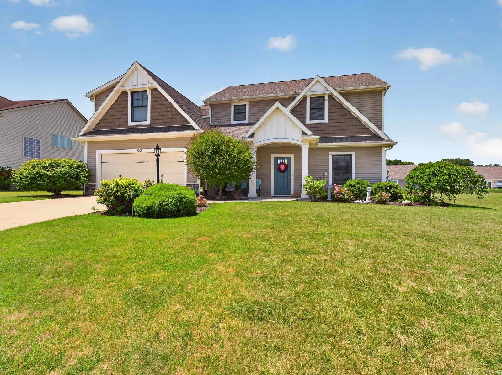 Property Photo: 7201 Allenbrook Boulevard IN 46835