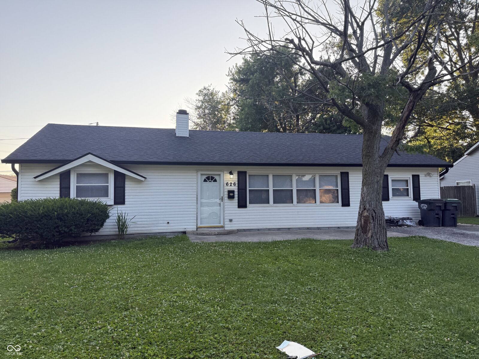 Property Photo: 626 Carol Drive IN 46143