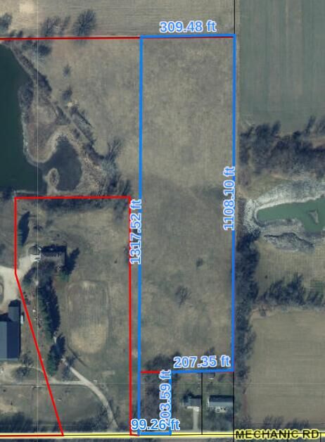 Property Photo:  3544 Mechanic Road  MI 49242 