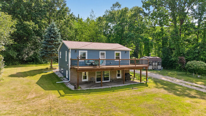 Property Photo:  10932 Baker Road  MI 49249 