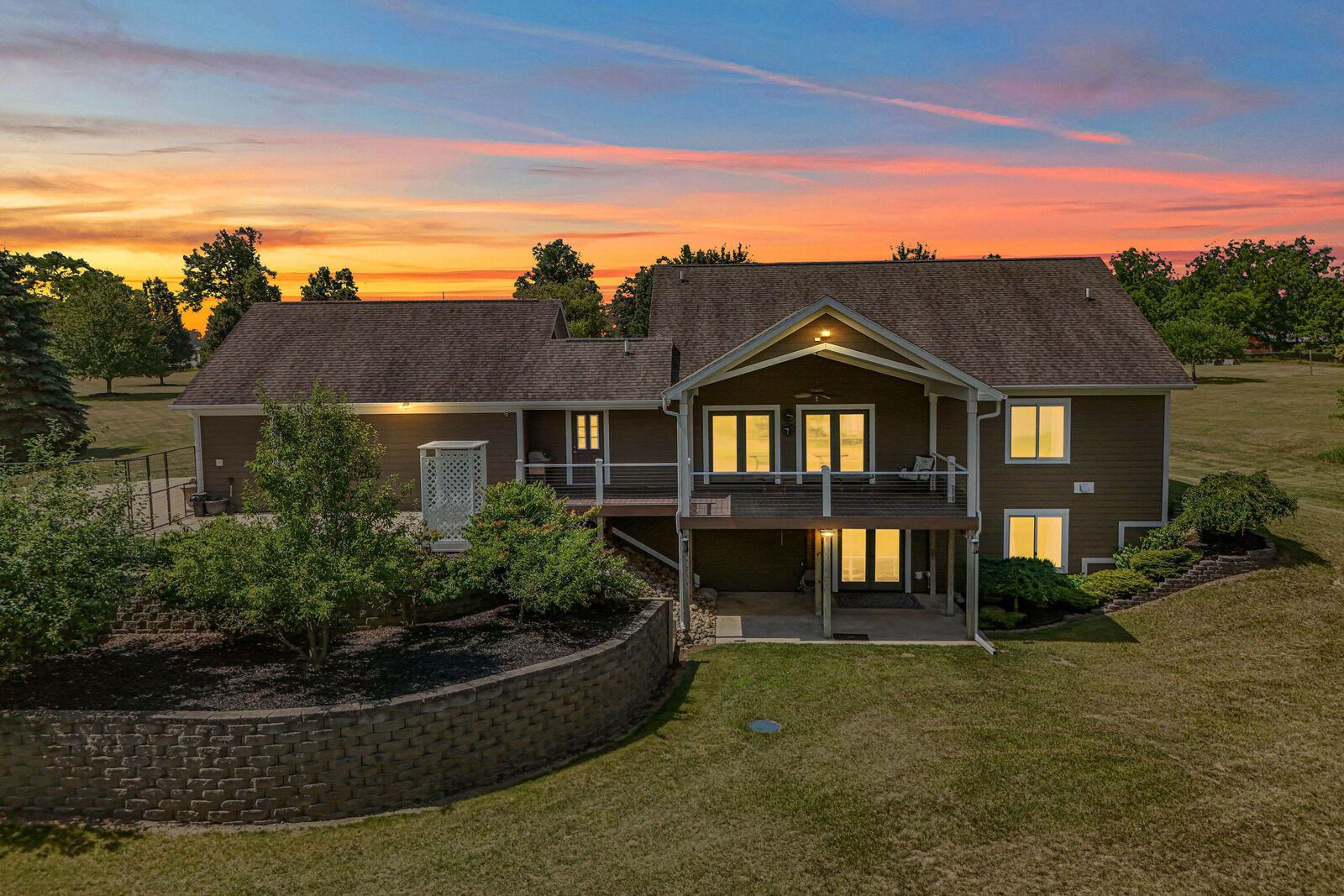 Property Photo: 2554 W Mosherville Road MI 49250