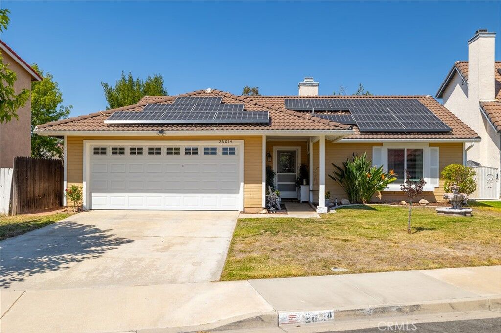 Property Photo: 26014 Summer Dawn Court CA 92563