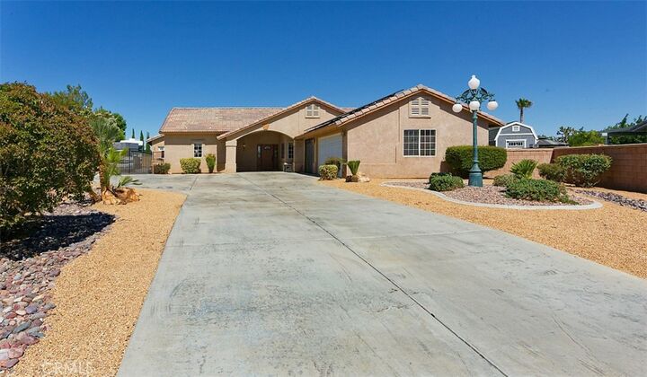 Property Photo:  12776 Skyline Ranch  CA 92308 