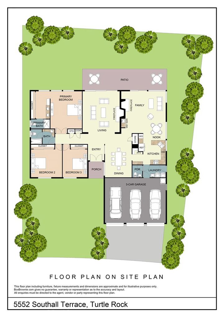 Property Photo: 5552 Southall Terrace CA 92603