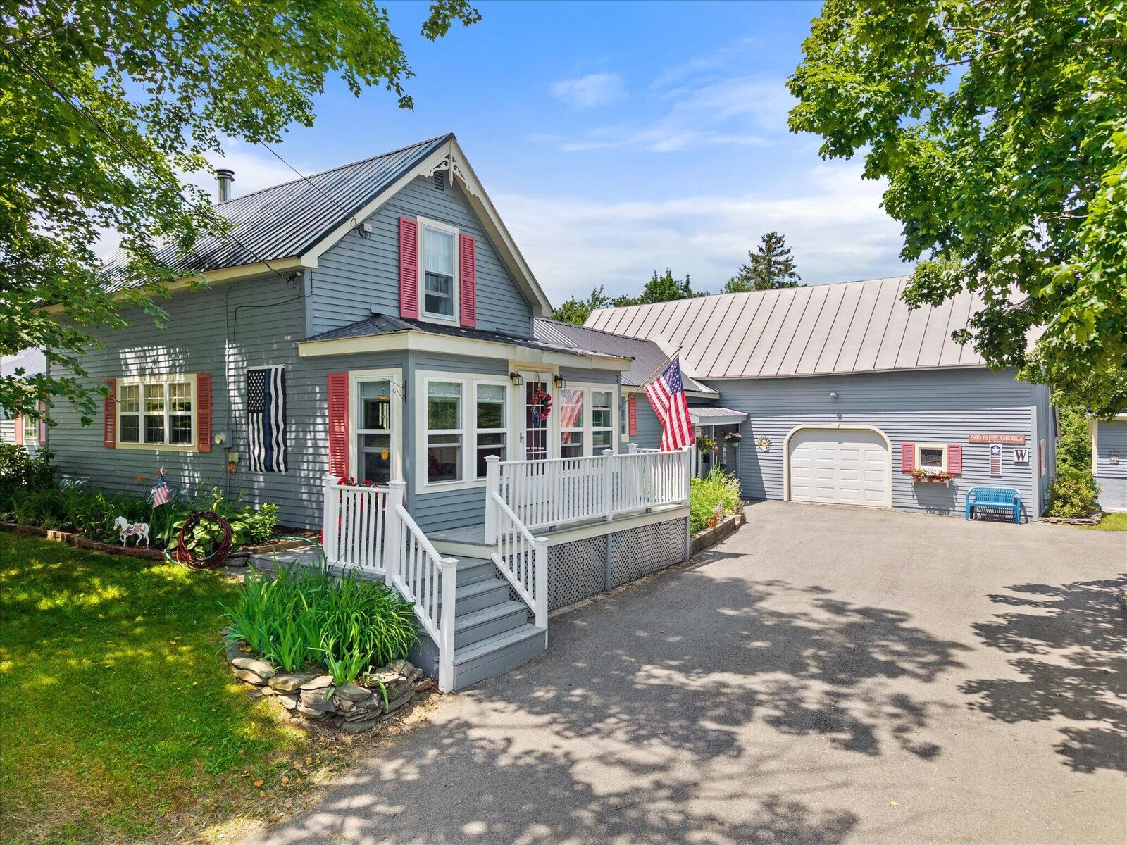 Property Photo:  1224 Dover Road  ME 04939 