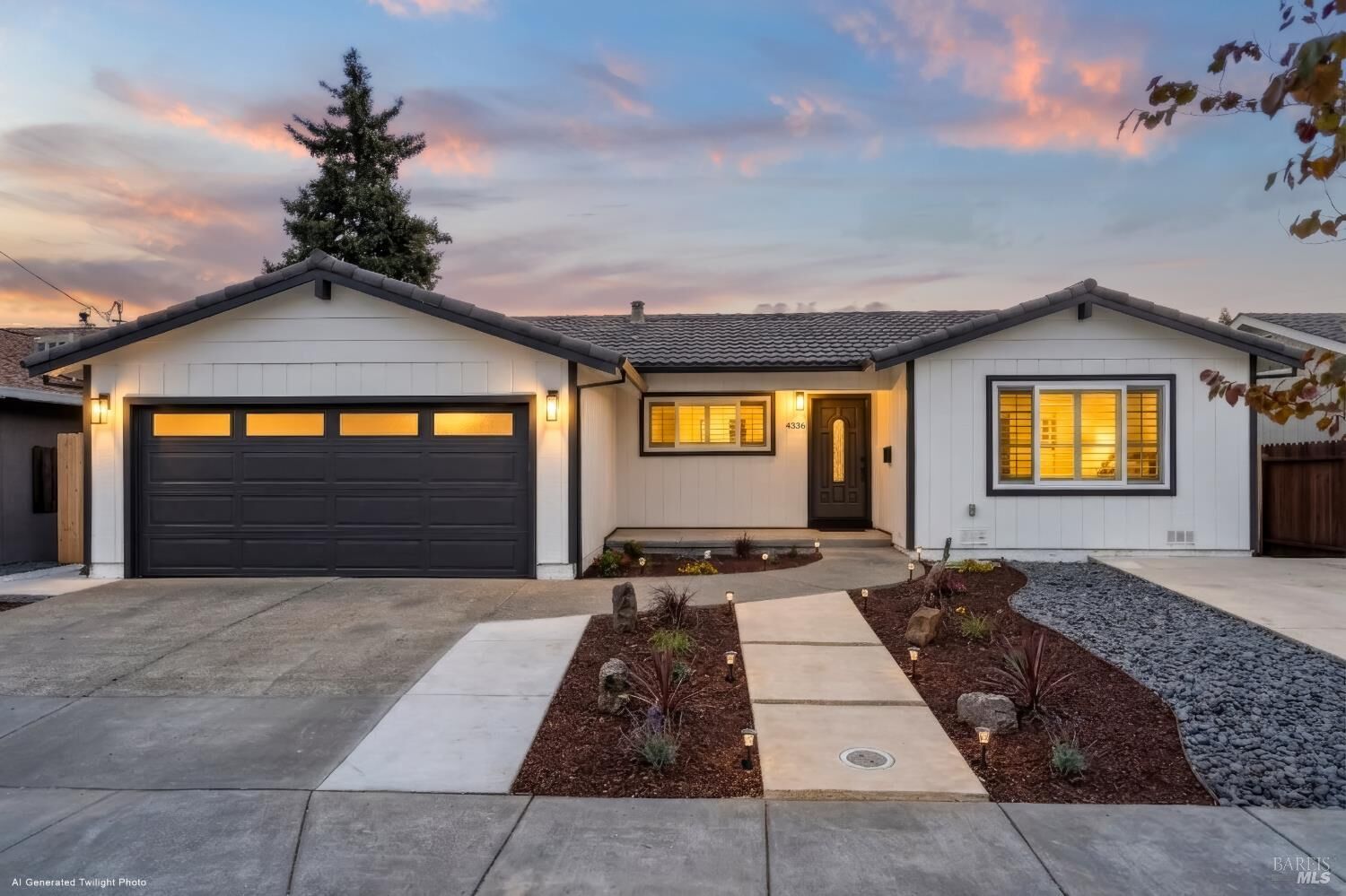 Property Photo: 4336 Plass Drive CA 94558
