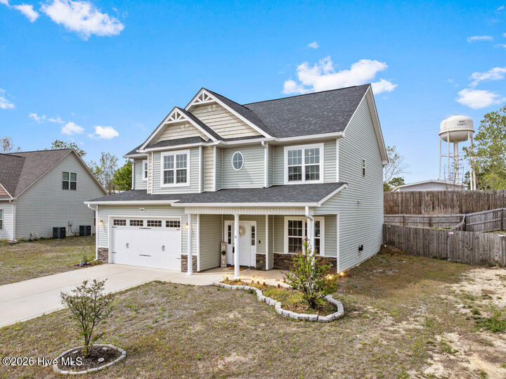Property Photo:  216 Weston Woods Street  NC 28376 