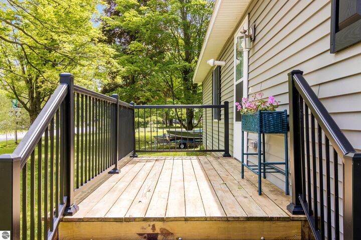 Property Photo: 310 S Shabwasung Street MI 49670