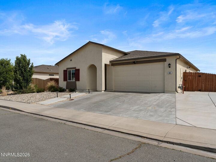 Property Photo: 901 Jill Marie Lane NV 89408