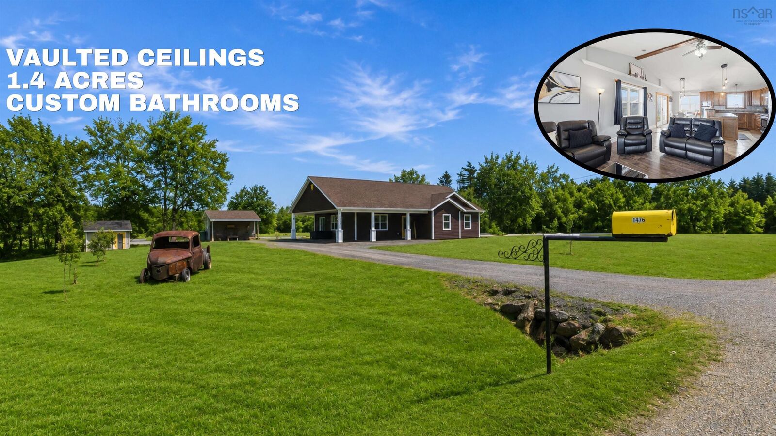 Property Photo:  1476 Highway 360  NS B0P 1E0 