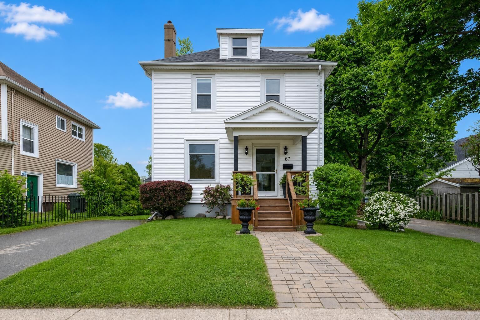 Property Photo:  67 Milton Street  NS B1P 4L9 