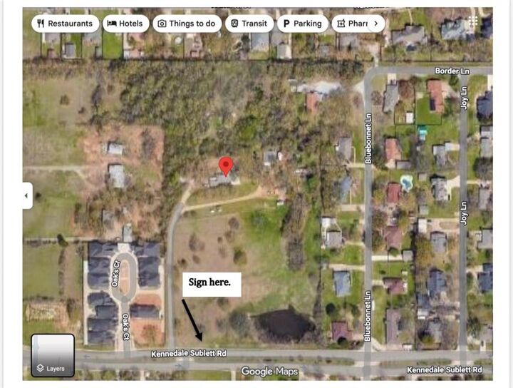 Property Photo: 1013 Kennedale Sublett Road TX 76060