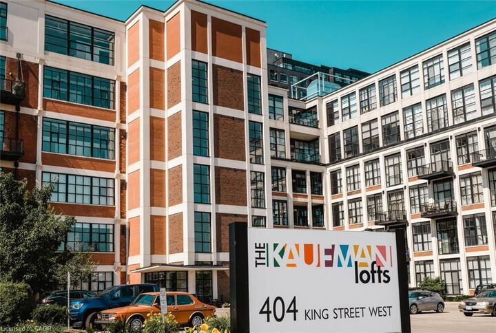 Property Photo: 404 King Street W 611 ON N2G 2L5