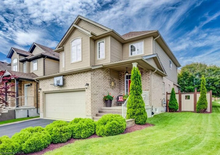 Property Photo: 300 Watervale Crescent ON N2A 0G7