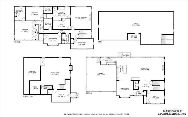 Property Photo:  53 Beechwood St  MA 02025 