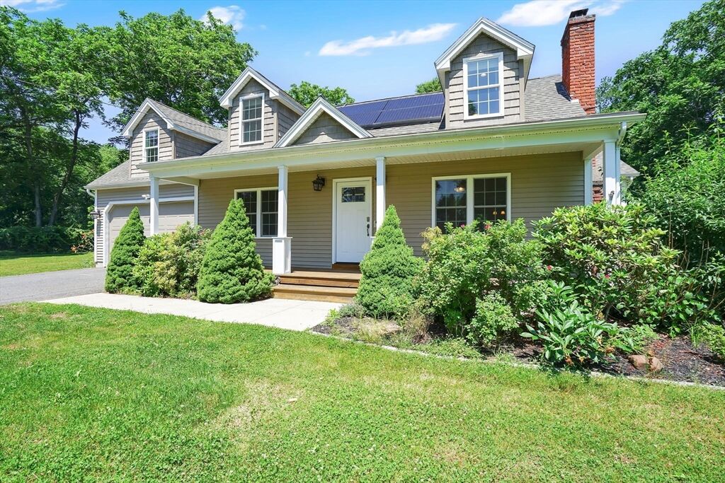 Property Photo:  156 Hampden Rd  MA 01028 