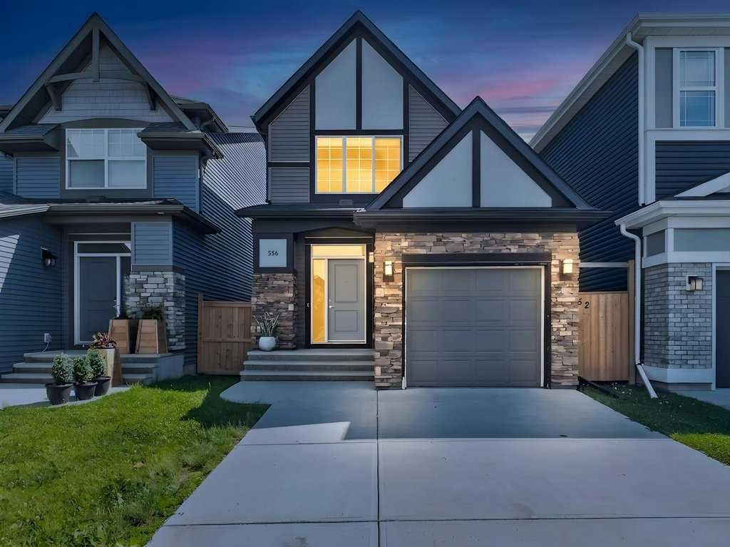Property Photo: 556 Belmont Heath SW AB T2X 4H4