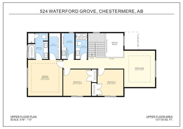 Property Photo: 524 Waterford Grove AB T1X 2Z9