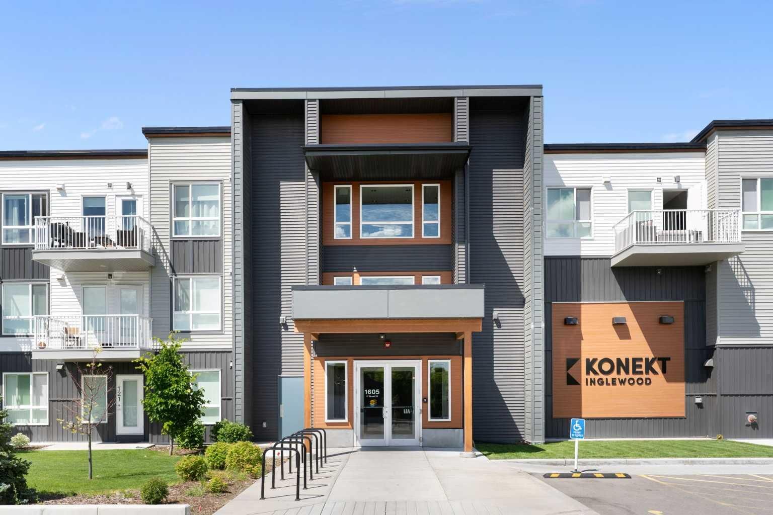 Property Photo: 1605 17 Street SE 223 AB T2G 2L7