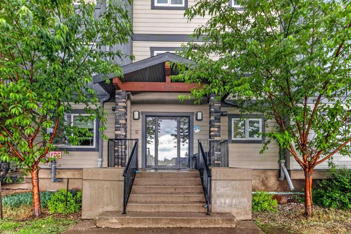 Property Photo: 115 Denholm Gate 212 AB T9H 0B2