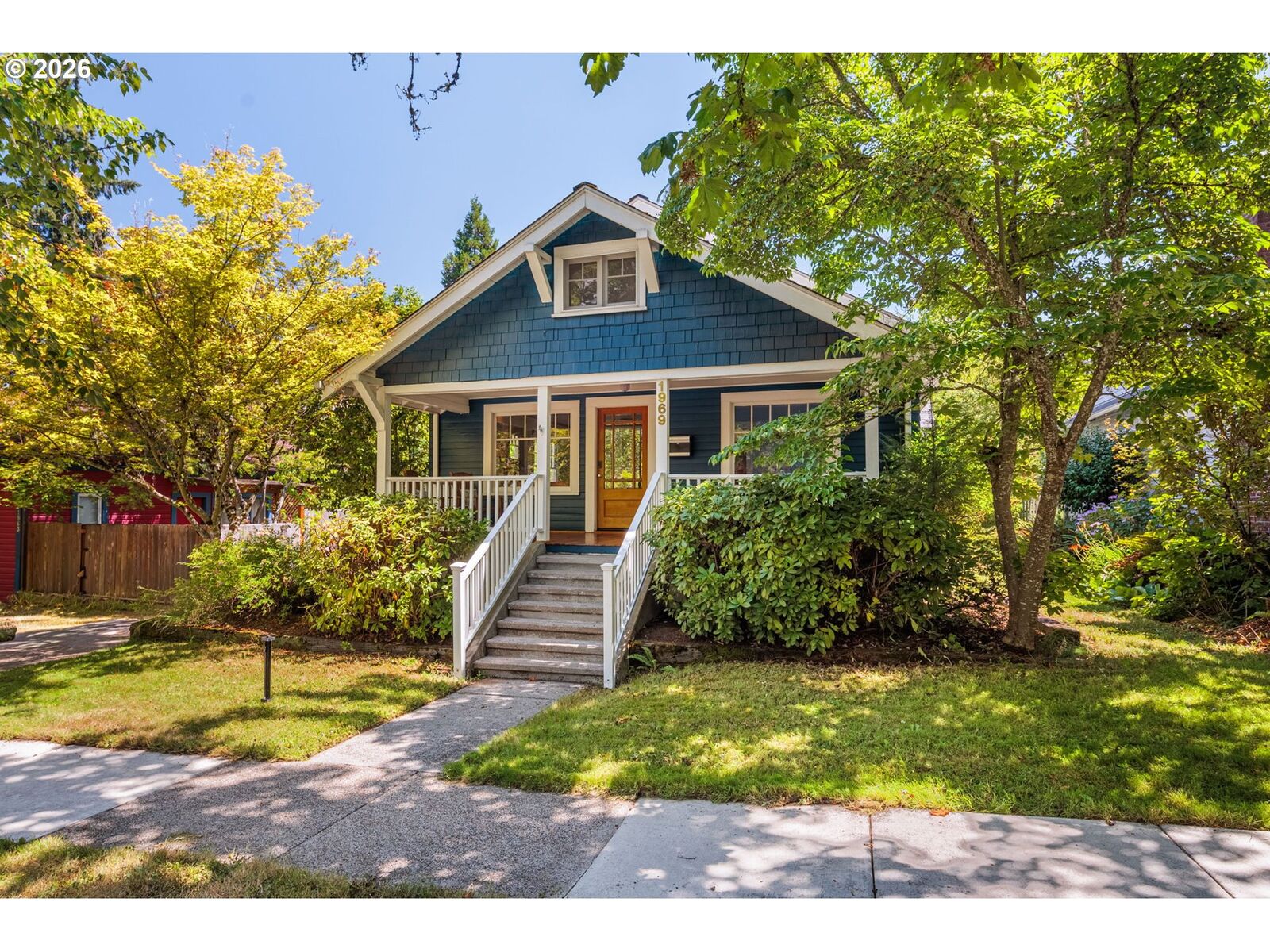 Property Photo:  1969 Villard St  OR 97403 